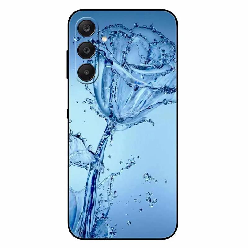 For SAMSUNG A17 5G Case TPU Soft Silicone Cover Space Wolf Shockproof Cover For Samsung GalaxyA17 5G Coque Cartoon Bumper A17 5G
