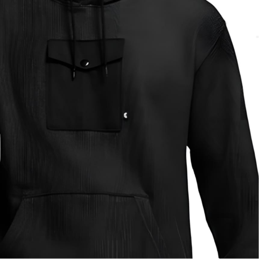 Nike Sweatshirts Men's Black Hooded Moderate Other CK5132-010