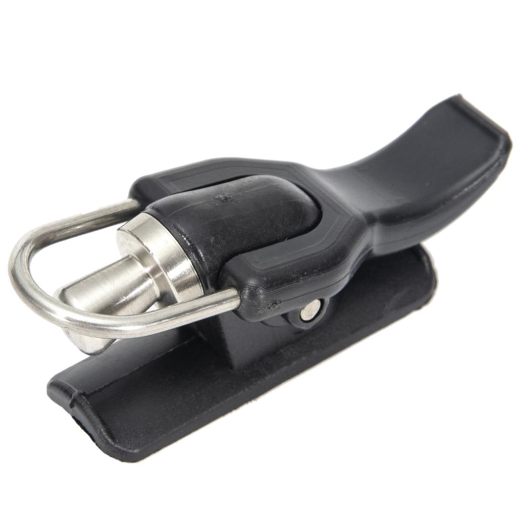 Breakaway Sea Fishing for Launch Gun Clamp Thumb Button Surfing Casting Tool Clip Fish Finger Protector Trigger Barrel C