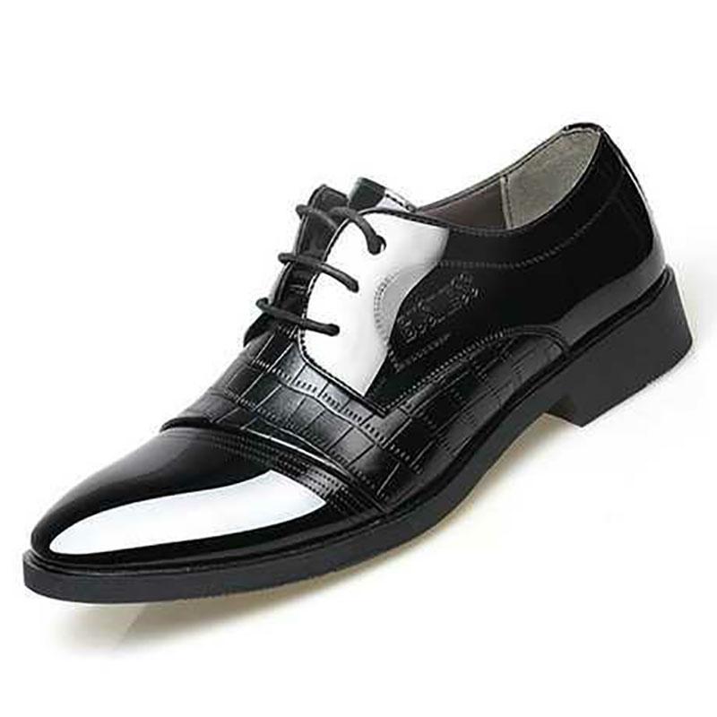 Timeless Design Men's Dress Formal Oxfords Leather Shoes For Party And Prom Events