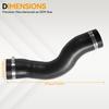 Tubo Flessibile Presa Aria Turbo ad Alte Prestazioni Per Mitsubishi L200 Triton 2.4 DI-D 4WD 2014- Sostituzione 14099W000P