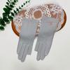 Thin UV Protection Touchscreen Gloves for Women - Breathable, Non-slip, Elastic, Perfect for Spring & Autumn Driving