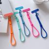 Adjustable Lanyard Keychain with Fan, Water Cup Holder & Zipper Pendant