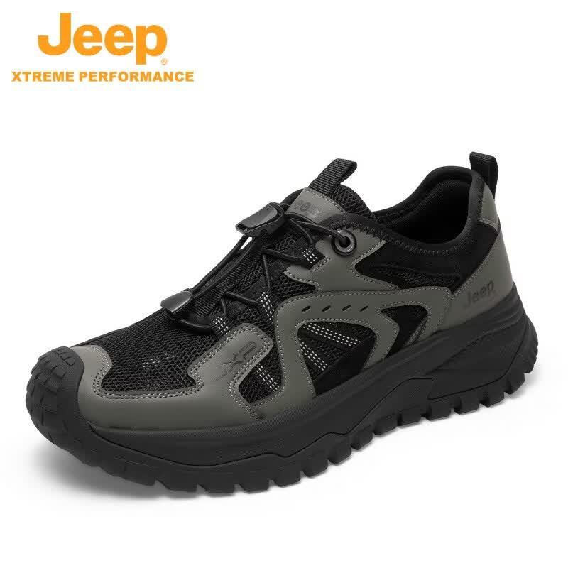 JEEP Men s Outdoor Breathable Hiking Shoes 43