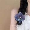 1Pcs Phalaenopsis Pearl Hair Clip Orchid Butterfly Hair Clip Duckbill Clip Summer Holiday Hair Accessories Bow Flower Hair Clips
