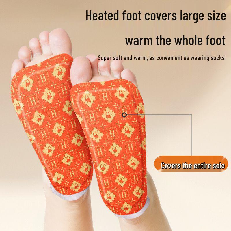 Heated Foot Warmers: Wearable Insoles & Socks for Winter Warmth