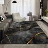 Modern Nordic Big Living Room Rug Home Decoration Luxury Short Velvet Carpet Bedroom Washable Customizable Floor Mat Gaming Room