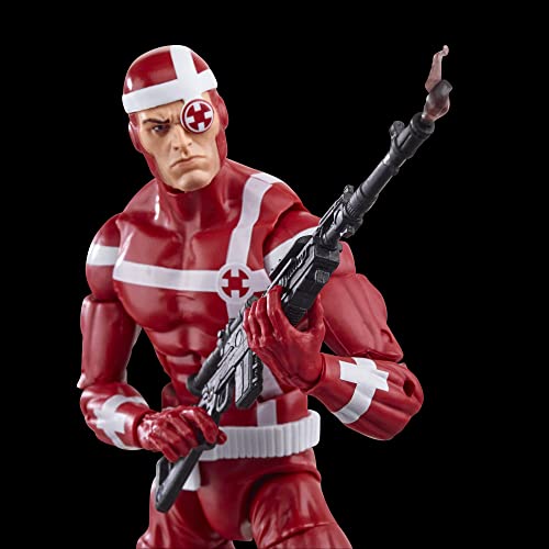 Hasbro Marvel Legends Series Marvel's Crossfire, Marvel Comics Collectible 15cm Action Figure, Ages 4 and Up, F6578, Authentic