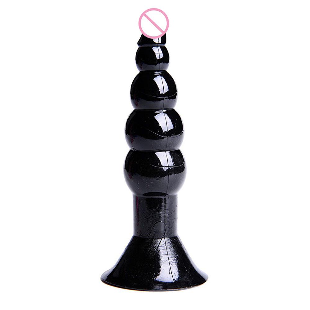 Buy Soft Flexible Orgasm 5-Beads Balls Butt Plug Anal Backyard Insert Erotic Toys at affordable prices — free shipping, real reviews with photos — Joom image