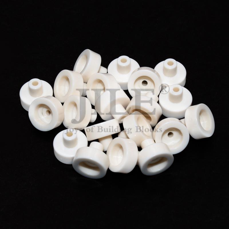 

50pcs MOC Bricks 20482 Tile Round 1x1 with Bar and Small Pin Hole Buildings Blocks Compatible Educational Creative DIY Toys