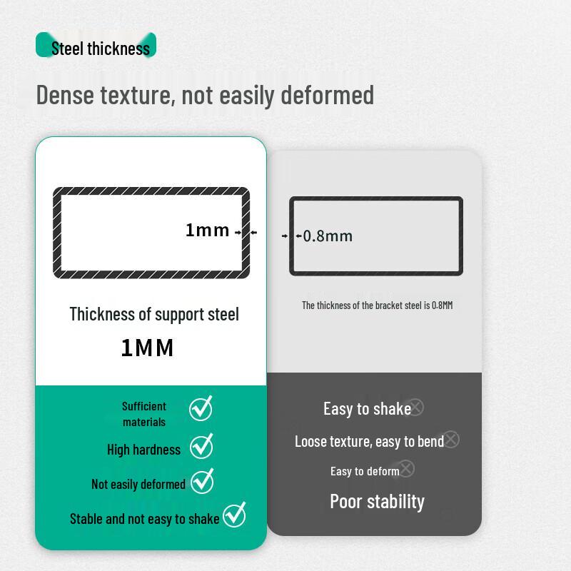 Deli H-Type Double-Sided Magnetic Whiteboard