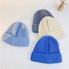 Candy Color Beanie Cap Solid Color Skullies Beanies Fashion Kids Beanie Hat  Autumn Winter