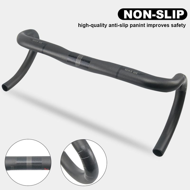 RXL SL 31,8 mm Carbon Rennrad Lenker 380/400/420/440 mm UD Matt Externe Zugführung Rennrad Lenker