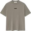 Fear of God Essentials T-shirt Classique Homestead Heather Hauts pour Femme Tan 125SP254193F