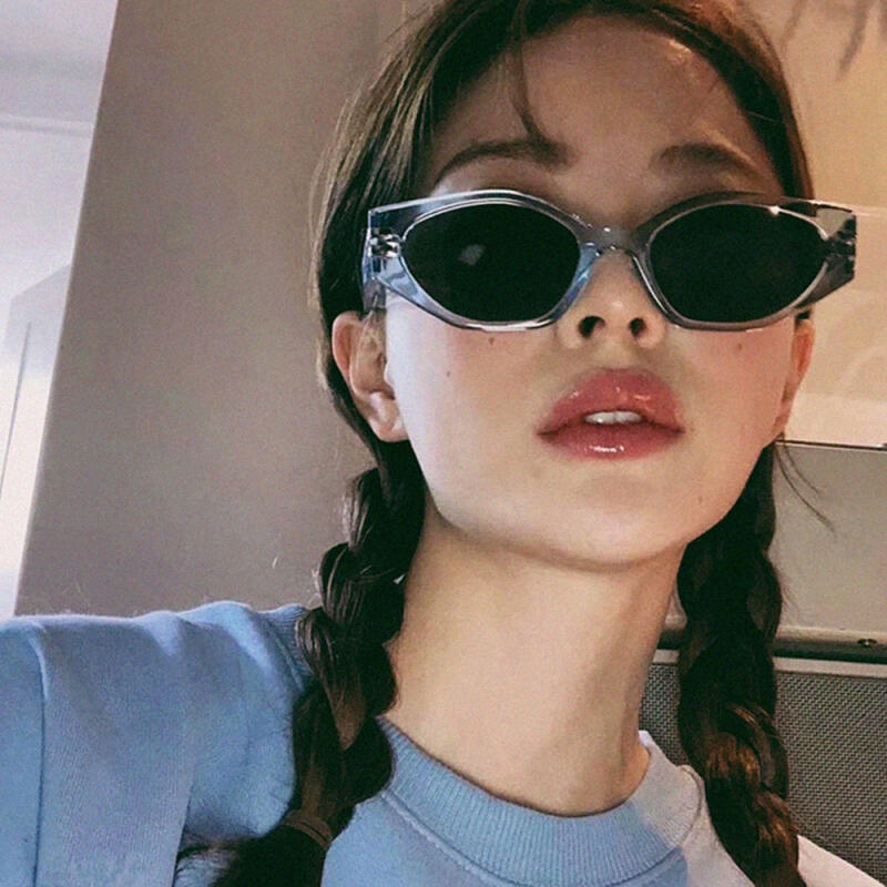 Neoretro 19119 Ugly Retro Sunglasses C3 Clear