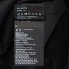 Prada Made In Italy Long Sleeve Shirt 40 Black Stretch Men's Used