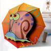 1pc Snail Automatic Umbrella 8-Bone Design Compact Gear for Outdoor Travel, Perfect Gift for Friends or Family Yy280828197