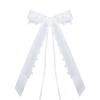 Direct Valentine'S Day Transparent Lace Edge Transparent Yarn Ribbon, Gift Flower Packaging Love Streamer Bow