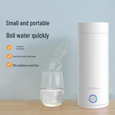 Portable Electric Heating Travel Mug