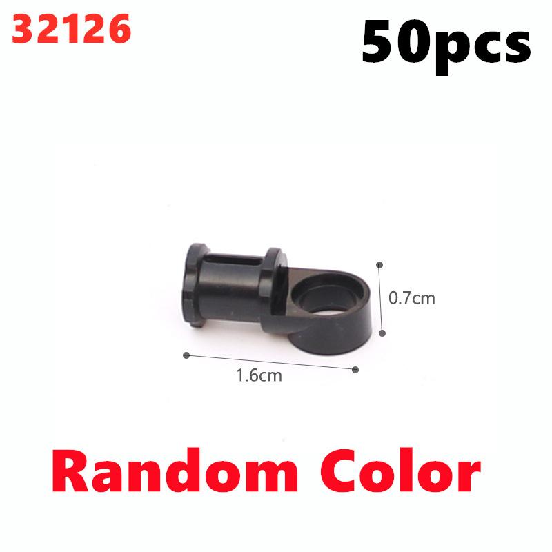 Technischer Antriebsring Universalgelenk Achs- und Stiftverbinder mit Löchern Blöcke MOC High-Tech Bausteine Spielzeug Ersatzteile