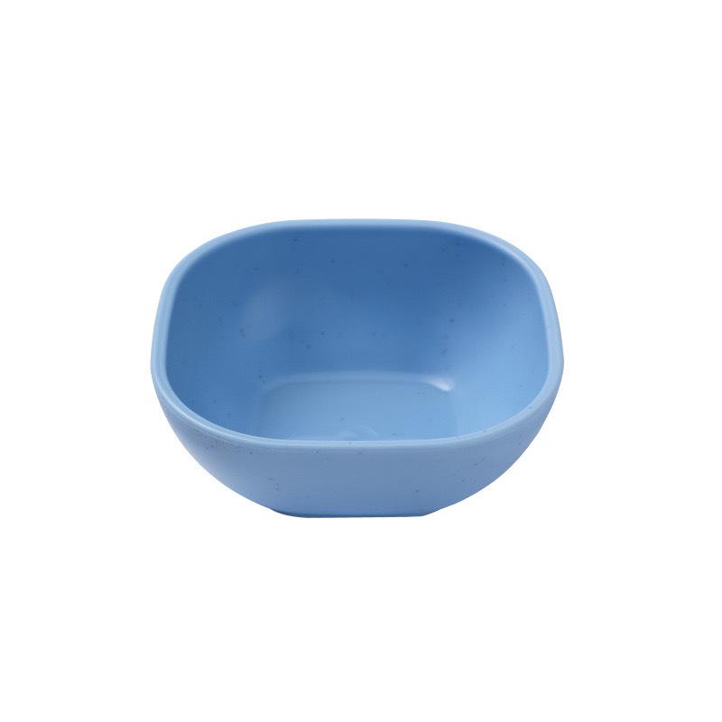 Thick Square Solid Color Vinegar & Soy Sauce Dipping Dish