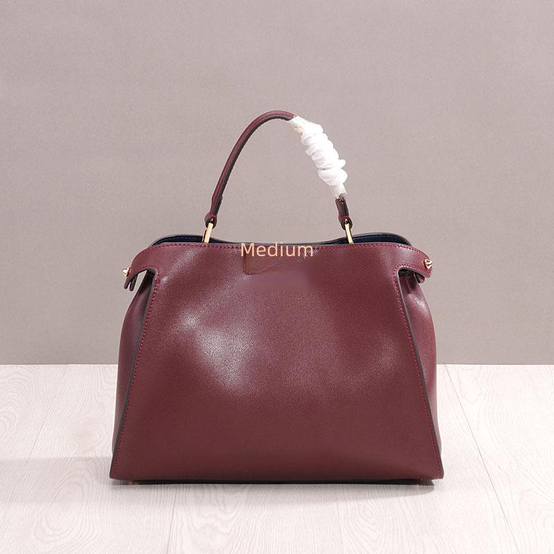 Borsa Reale da Donna in Vera Pelle 2024 con Fibbia Rotante, Design Grande Gatto, Borsa a Mano e a Spalla da Donna Versatile.
