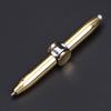 Creative Metal Spinner Pen: Multifunctional Luminous Ballpoint and Decompression Tool