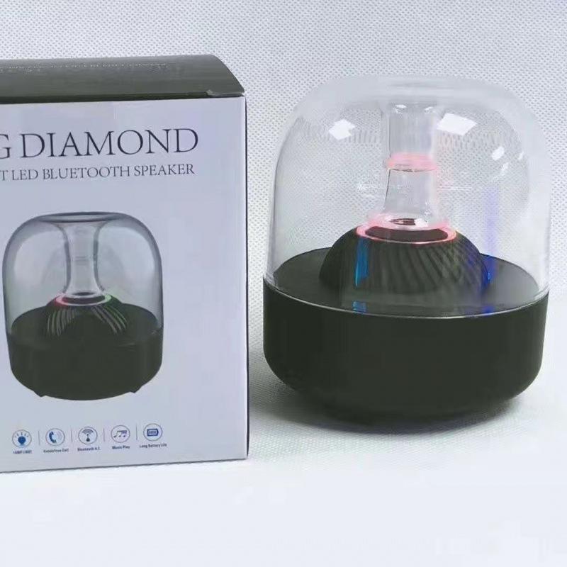 

haman Subwoofer Bluetooth Speaker Bass Mini version wireless Bluetooth support memory TF card /USB Gift білий