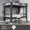 Eisen-Etagenbett - Hoch und Niedrig für Wohnheime, Apartments oder Mitarbeiter