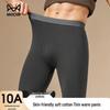 Herren Thermo-Longjohns aus reiner Baumwolle (ohne Unterwäsche zu tragen)