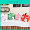Charming New Style Cute Apple Kids Backpack For Preschoolers Soft Shell For Age 3 To 6 Years