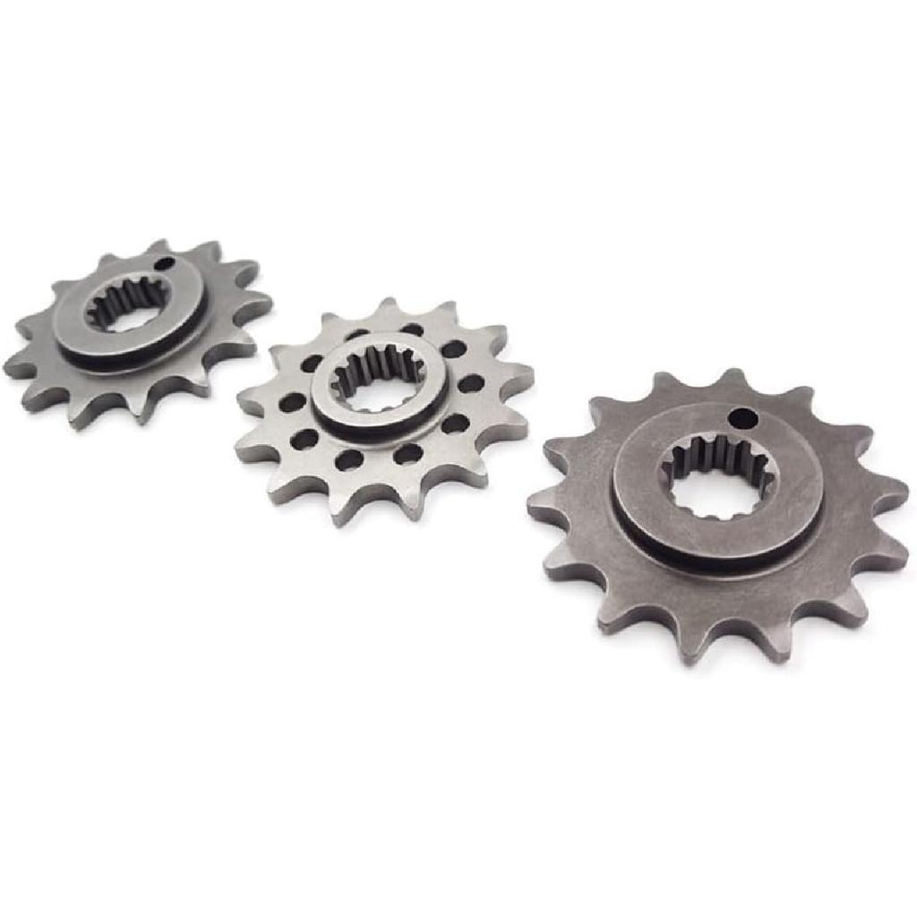 Motorcycle Front Sprocket 13/14 Teeth Pinion For ZONGSHEN NC250 NC Engine 250CC KAYO T6 K6 BSE J5 RX3 ZS250GY-3 4 Valves(B Chain 520-14T)