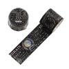 3cm Wide Dream Stars Laser Masking Washi Tape Map Decorative Adhesive Tapes Decora Scrapbooking Sticker Label Stationery