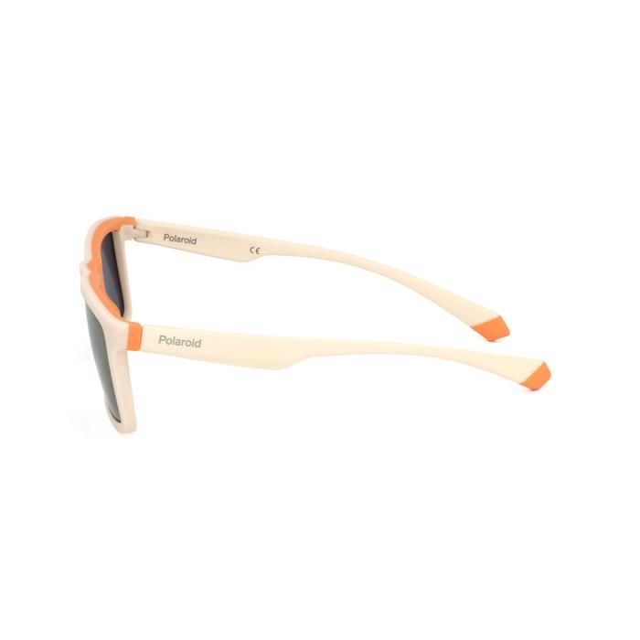 Lunettes De Soleil Polaroid PLD 2134/S 56/19/145 IXN WHITE ORANGE RUBBER MAN PLD SUN PLD 2134/S IXN 56 19 145