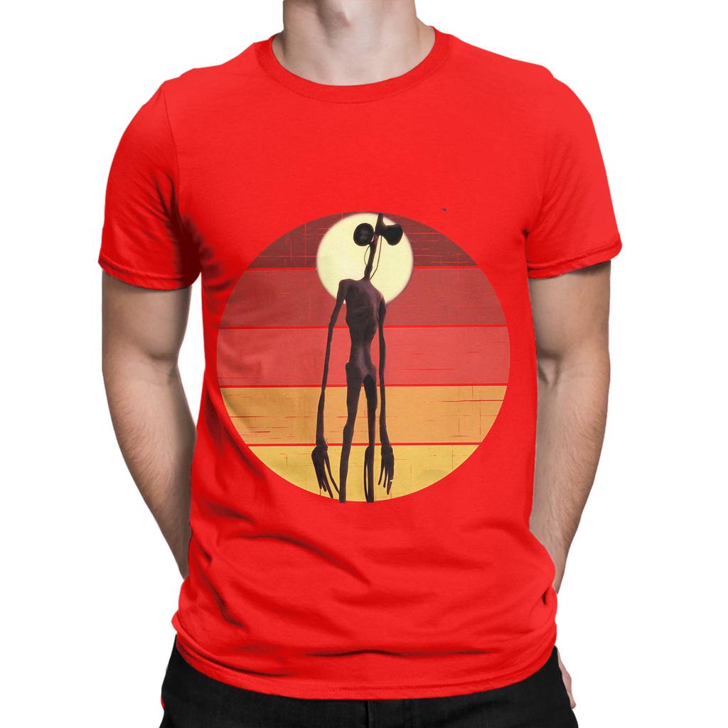 Siren Head Neuheit 100% Baumwolle T-Shirt Siren Head Oberteile T-Shirts Für Unisex