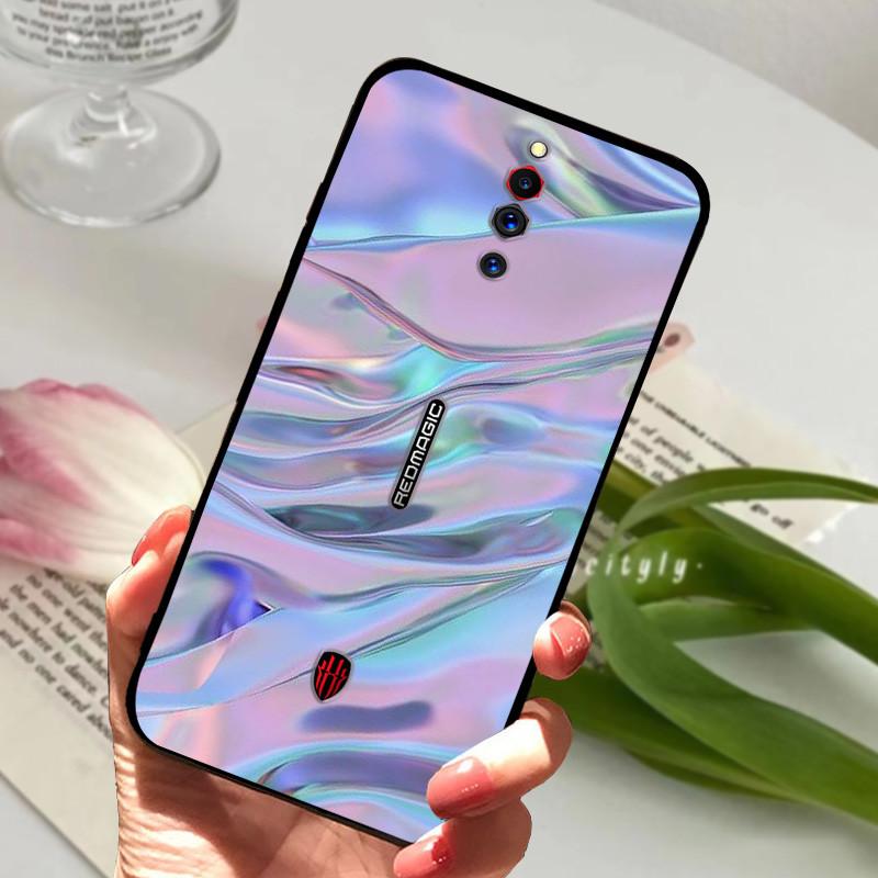 For Nubia Red Magic 5S 5G Soft Silicone TPU Phone Cover For ZTE Nubia Red Magic 7 Pro Coque RedMagic 7S Shockproof Bumper Case