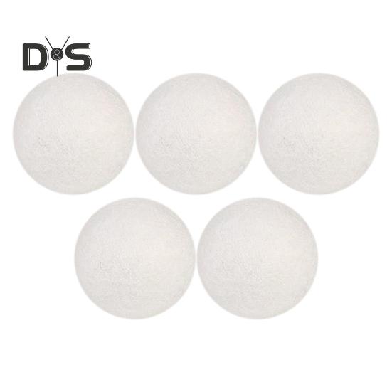 3/5Pcs Wool Dryer Balls Reusable Wool Dryer Balls Fabric Softener Laundry Kit Home Washing Reduces Wrinkles Laundry Accessories