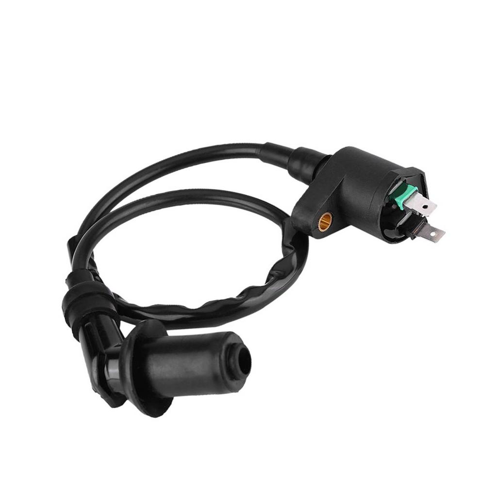 Ignition Coil for GY6 50CC 125CC 150CC Engine Motorcycle Dirt Bike Scooter Moped Black