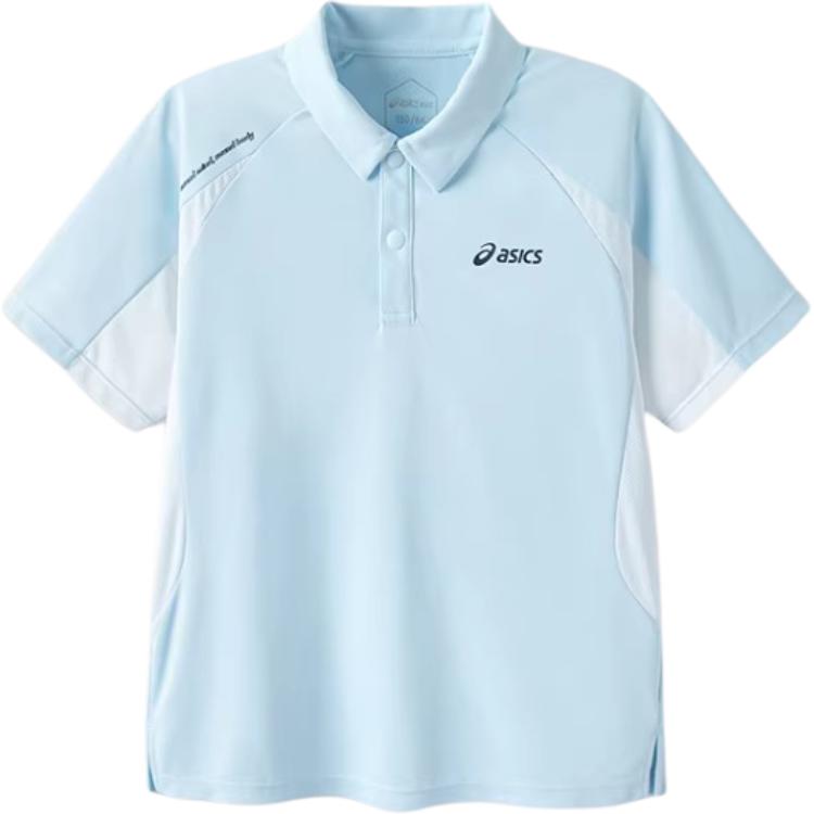 ASICS Grade School Polo Shirts Polo Collar Thin 332261172418 130