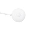 Rechargeable Electric Toothbrush Charger Station Magnetically Alignment Feature Lightweight Travel Friendly Build