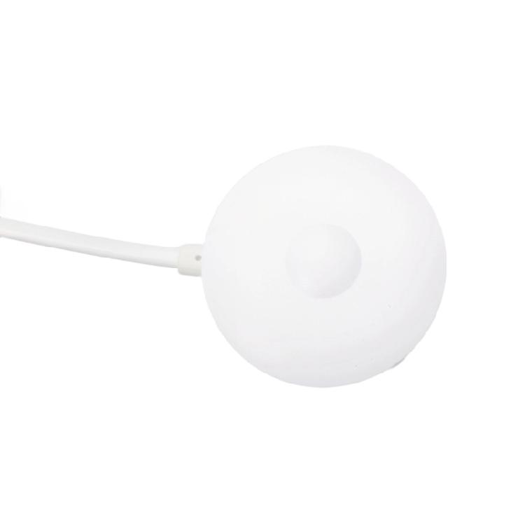 Rechargeable Electric Toothbrush Charger Station Magnetically Alignment Feature Lightweight Travel Friendly Build