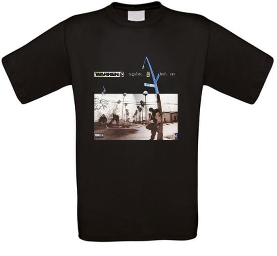 Warren G Regulate Rap Hip Hop T-Shirt XXXXL