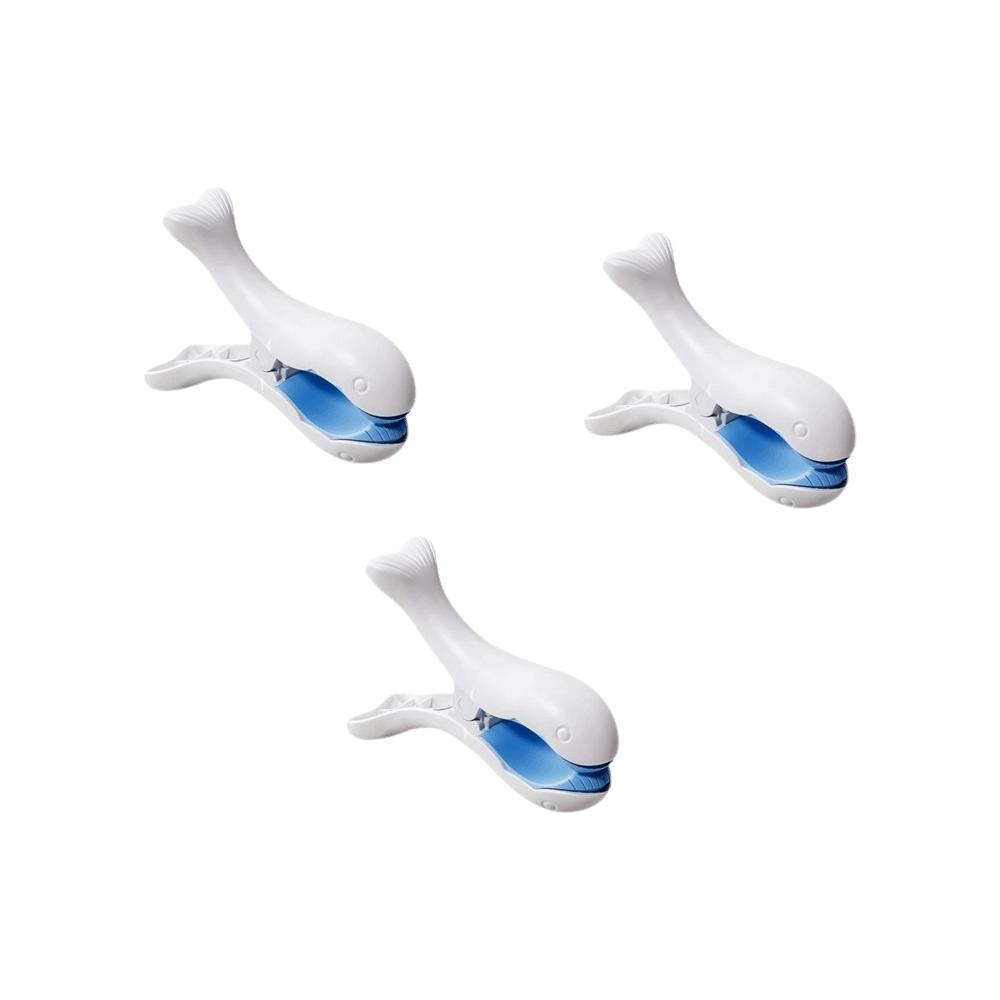 2/3pcs Windproof Drying Clips Plastic Quilt Shark Clamps Household Use Clothes Peg Pins Pool Chairs