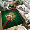 Portuguese Heritage Emblem Carpet Living Room and Bedroom Mats Home Decor Christmas Gifts Office Chair Cushion Bathroom Mat