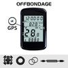 Elektrisches Fahrrad GPS Kabelloser Geschwindigkeitsmesser Display-Bildschirm Universelles Elektroroller Panel-Bildschirm Wasserdichte Mountainbike E-Bike Teile