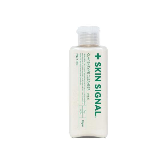 SKIN SIGNAL Clay Enzyme Cleanser (Choose 1 of 3)