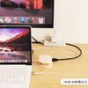 1to10 Hub USB HDMI Conversion Adapter Connector Docking Station Expansion Dock 10in1 10 Ports 100WPD Charging HDMI Video Output Compact Cute Stylish