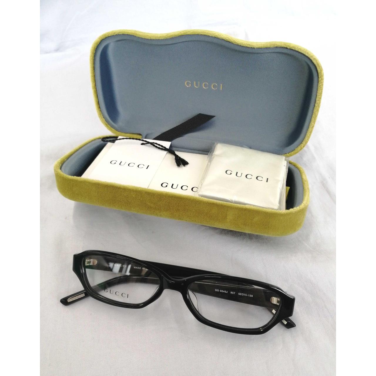 Used GUCCI GG-9040J glasses