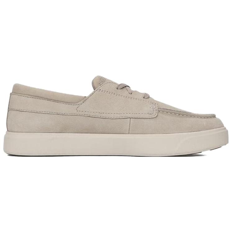 Timberland Men's Low Lace Light Taupe Casual Boat Sneakers A6C92EO2