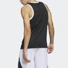 Adidas Legends Basketball 3-Stripes Tank Top Men Tops Black IC2457